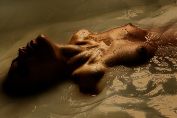 Stefan Gesell fotografia photoshop surreal sombria erótica fashion sensual nudez fetichista