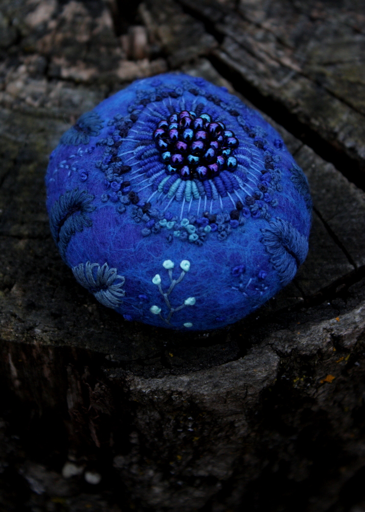 lil fish studios a blue stone