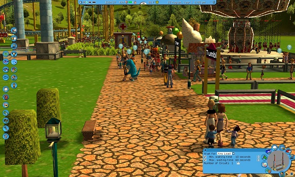 Download Roller Coaster Tycoon 3 Game PC