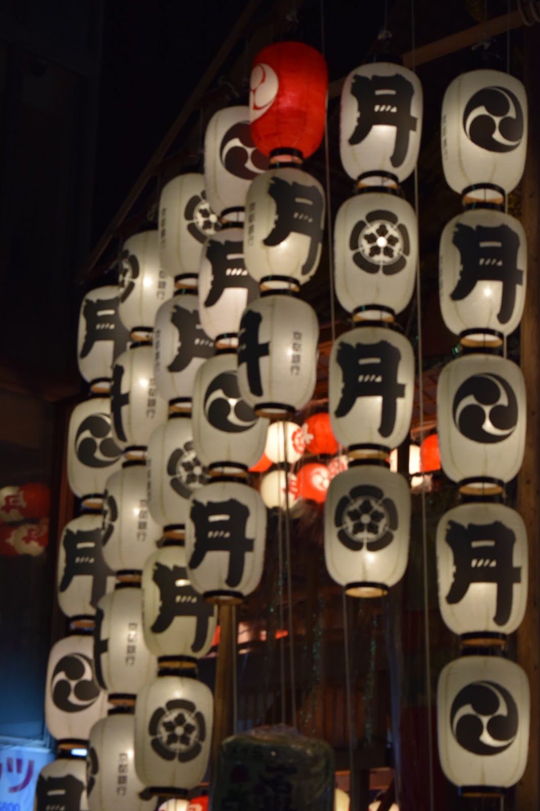 Gion Matsuri lanterns