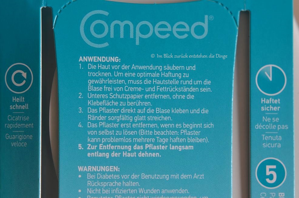 Darf Man Compeed Blasenpflaster Auf Offene Blasen Kleben einblickzurueck.blogspot.com