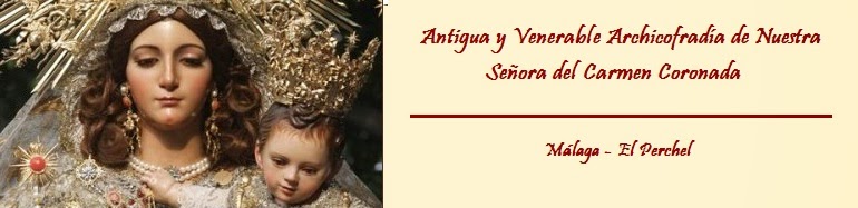 Blog Oficial de la Antigua y Venerable Archicofradía de Nuestra Señora del Carmen Coronada