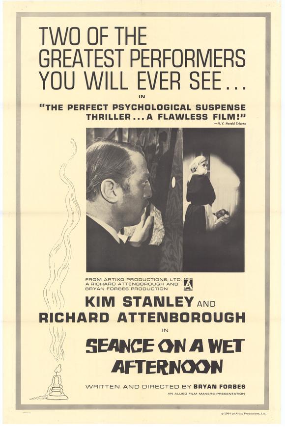SEANCE ON A WET AFTERNOON (1964)