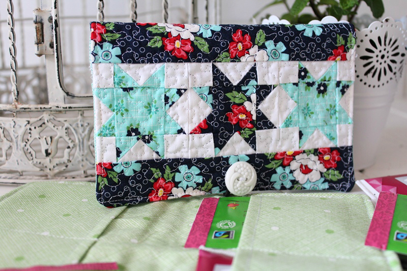 Revisiting My Tea Bag Wallet (Free Pattern) Threadbare Creations