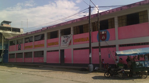 Escuela MARISCAL RAMON CASTILLA - Tingo María