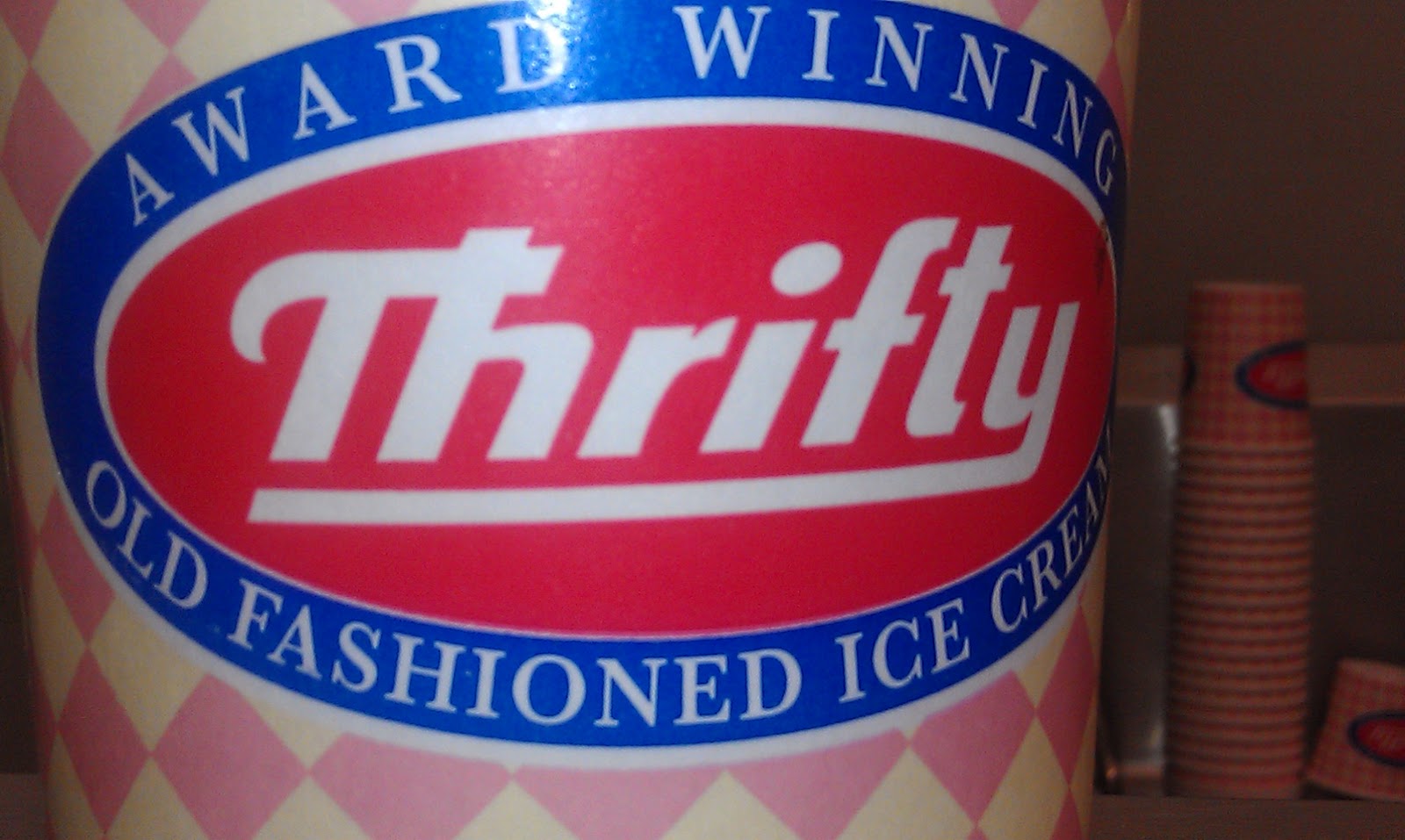 Field Trip Mom Thrifty's Ice Cream