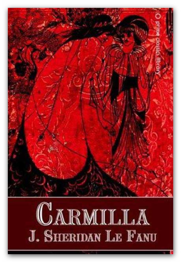 TanTan Carmilla, de Joseph Sheridan Le Fanu TanTan Carmilla, de Joseph Sheridan Le Fanu