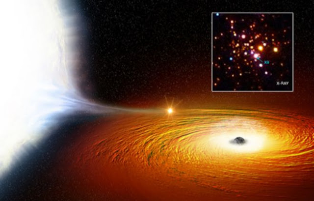 Los agujeros negros se forman mucho más rápido de lo estimado