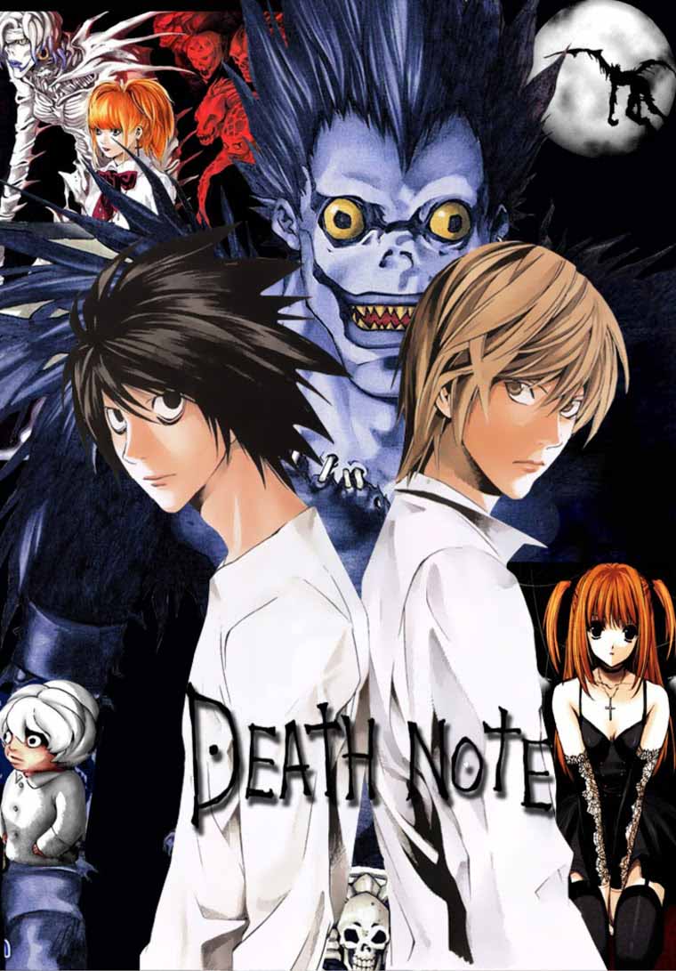 Тетрадь смерти персонажи картинки