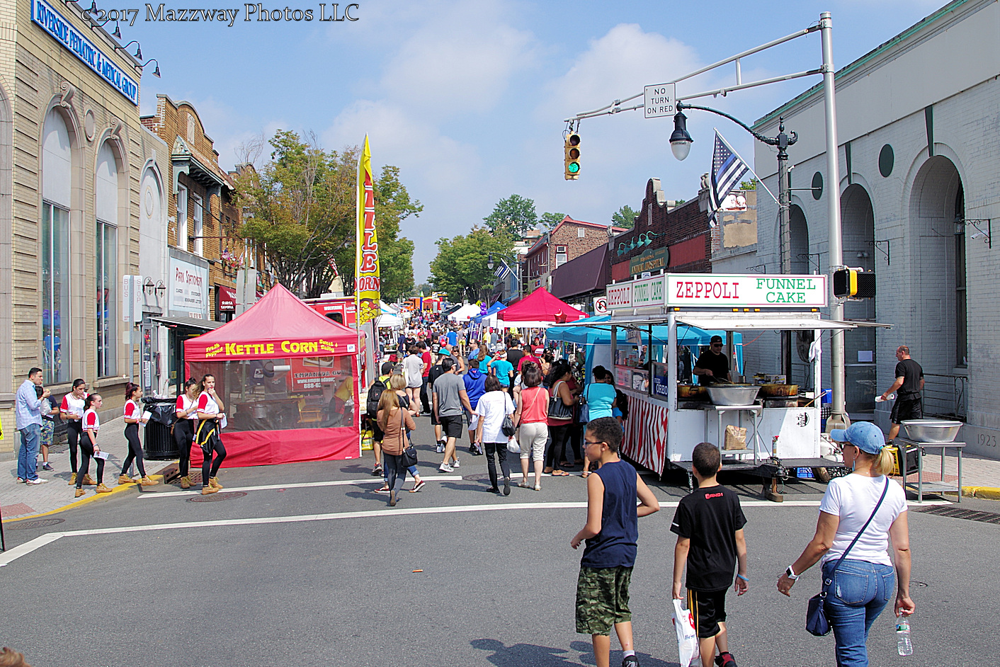 Bogota Blog NJ Ridgefield Park Street Fair