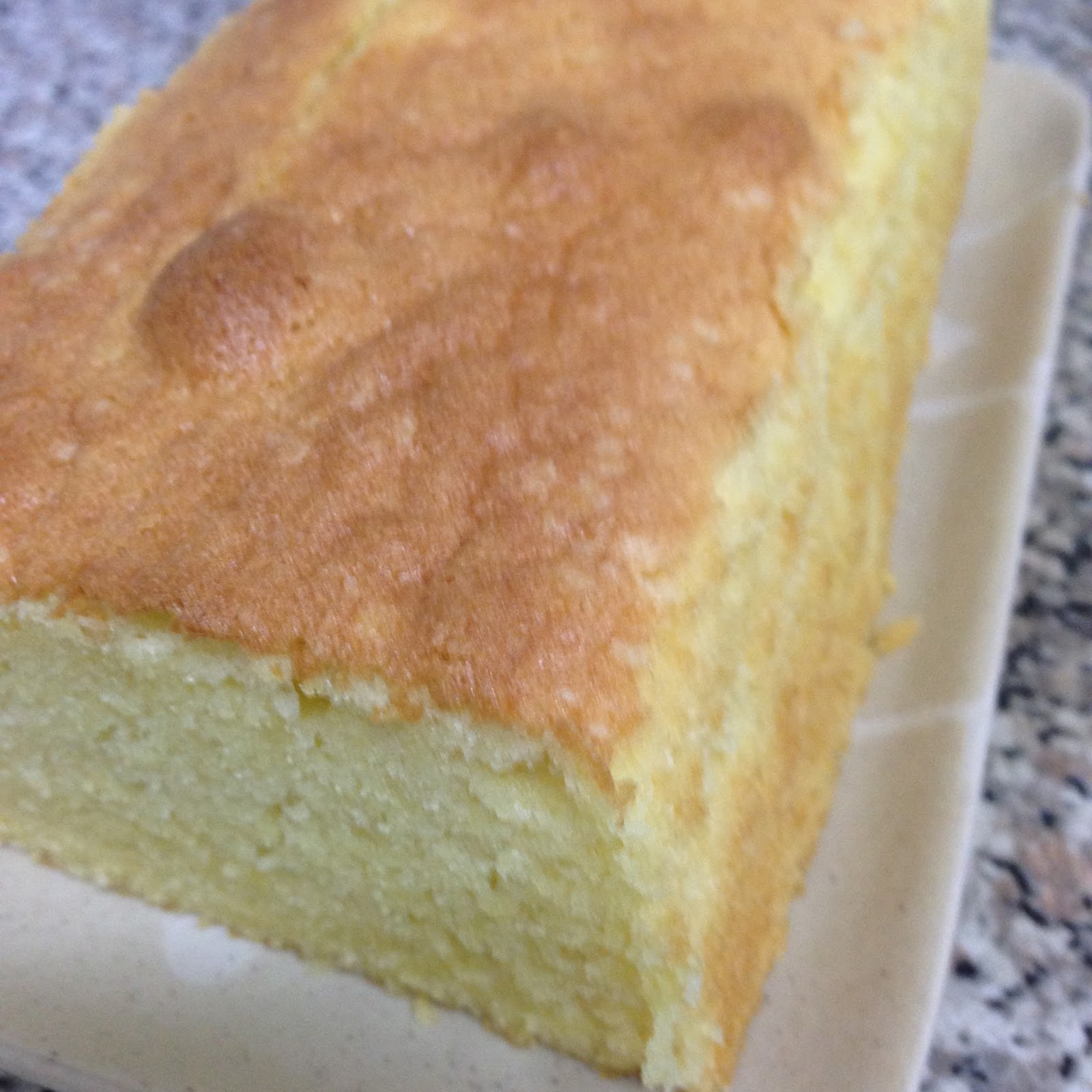 MYHUMBLEKITCHEN SPONGY BUTTER CAKE (Mrs Ng SK)