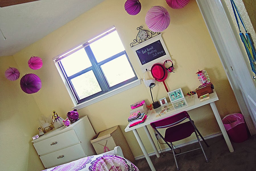 Spence Ohana Photo Blog: Madeline's Room Makeover - Dandelion