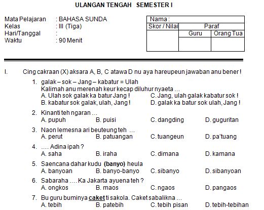 Contoh Soal Uts Wawancara Smk B Sunda File Ini