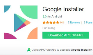 installare le GApps Android google installer