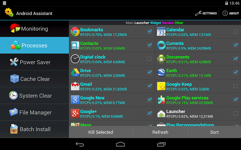 Android Assistant (No Ads) 10.0 apk free download