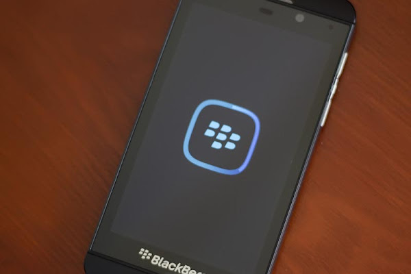 BlackBerry 10 - Bootup