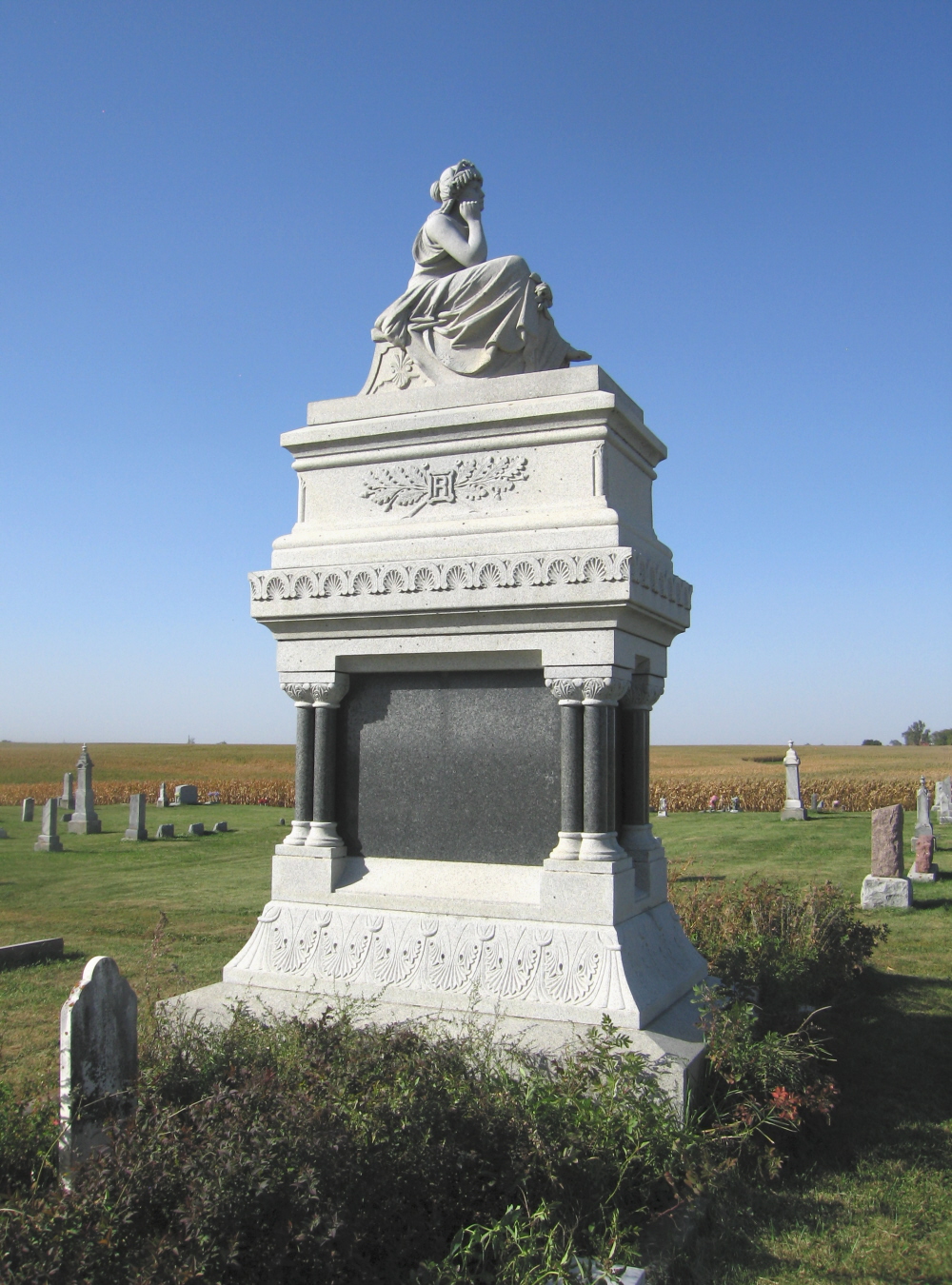 The Lucas Countyan Granite grandeur at Stringtown