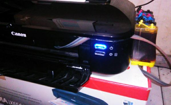 head printer canon ix6560