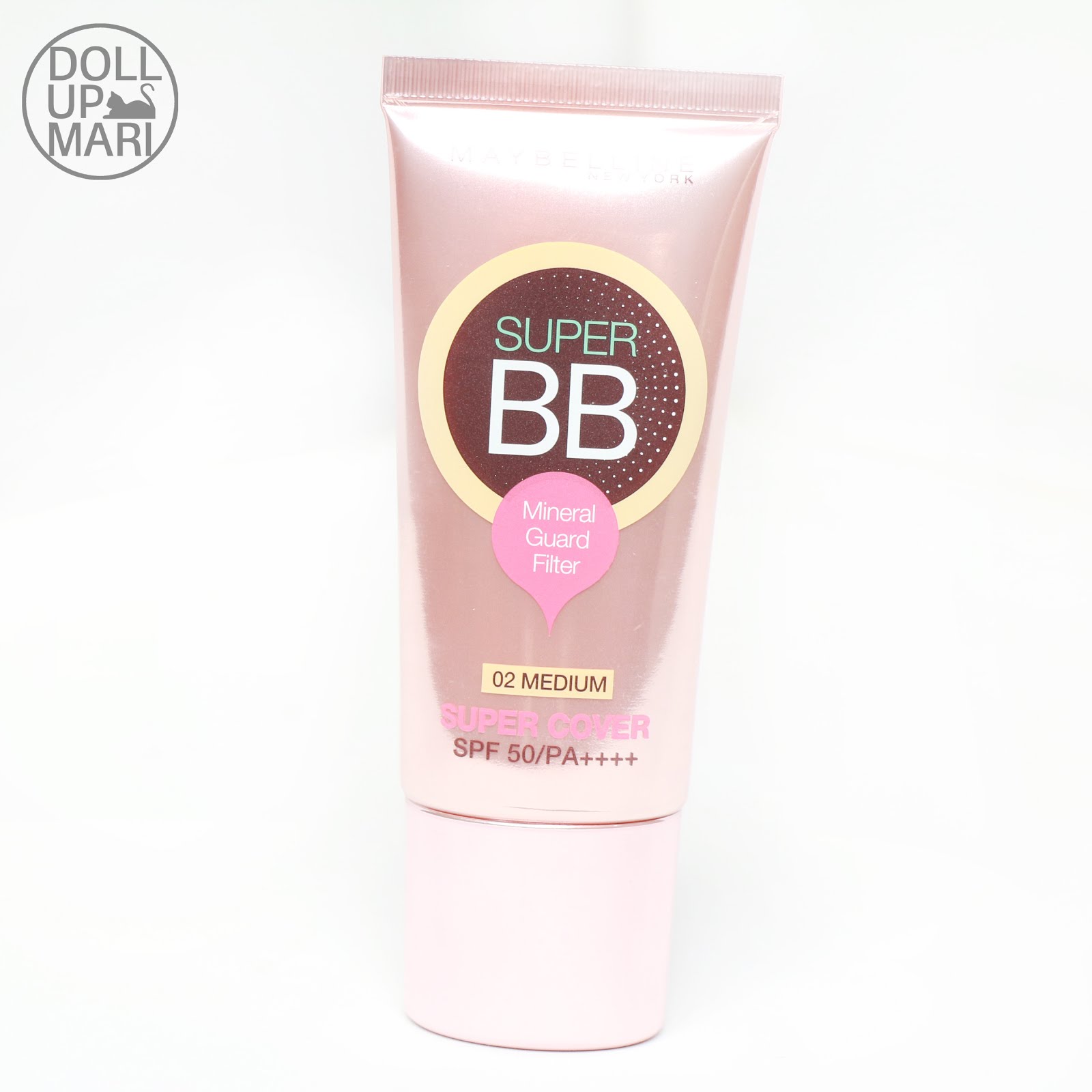 Maybelline Super BB Cream (02Medium) Review Doll Up Mari