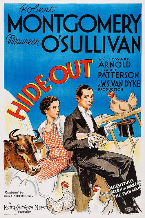 [HD] Hide-Out 1934 Pelicula Online Castellano