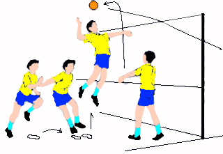 Cara Melatih Timing Smash Voli Agar Tepat Dan Pas Penjasorkes