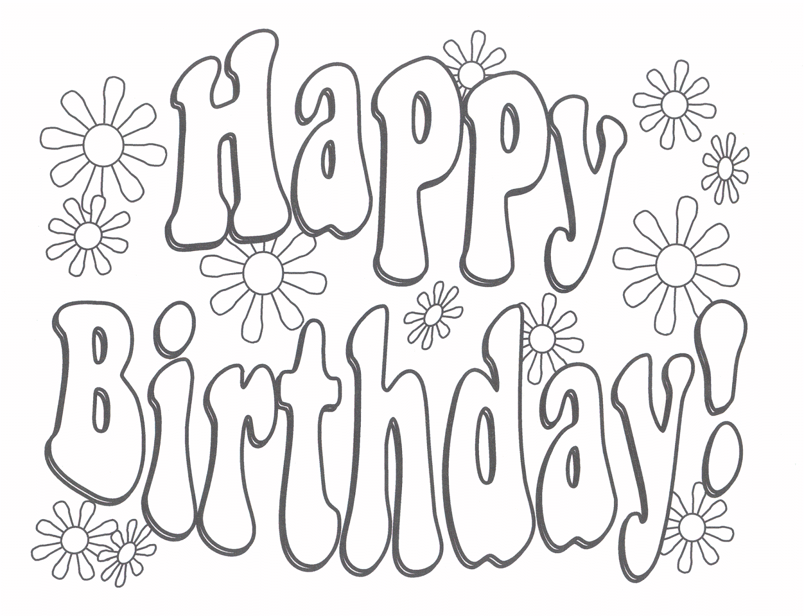 Coloriage à Imprimer Joyeux Anniversaire Alexis  30000 ++ collections
