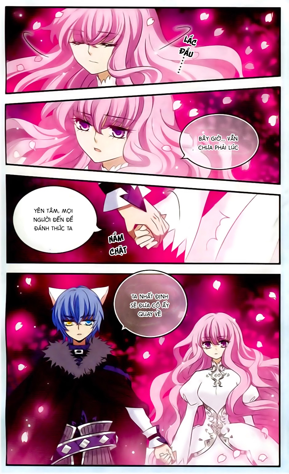 Cố Lên Nào, Đại Ma Vương! chap 128