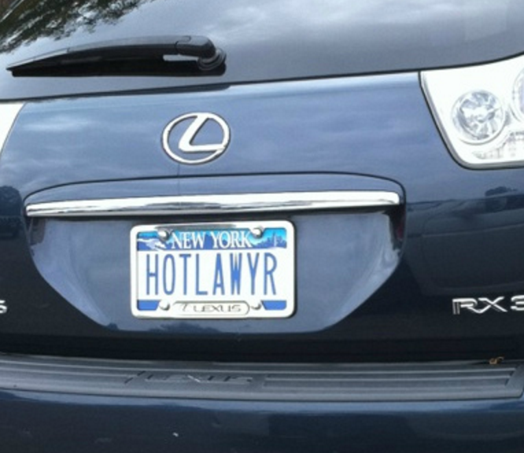 Funny Vanity License Plates New York My Crazy Email