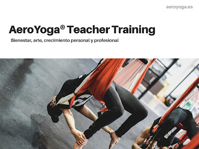 cursos aeroyoga, aeropilates, formacion