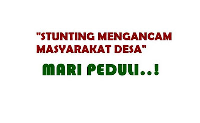 Indonesia saat ini masih bermasalah stunting. Berdasarkan data Organisasi Kesehatan Dunia, Indonesia menduduki peringkat ke lima dunia untuk jumlah anak dengan kondisi stunting. Sejauhmana Peran Desa dalam Penanganan Stunting? Baca pedoman pelaksanaan stunting.