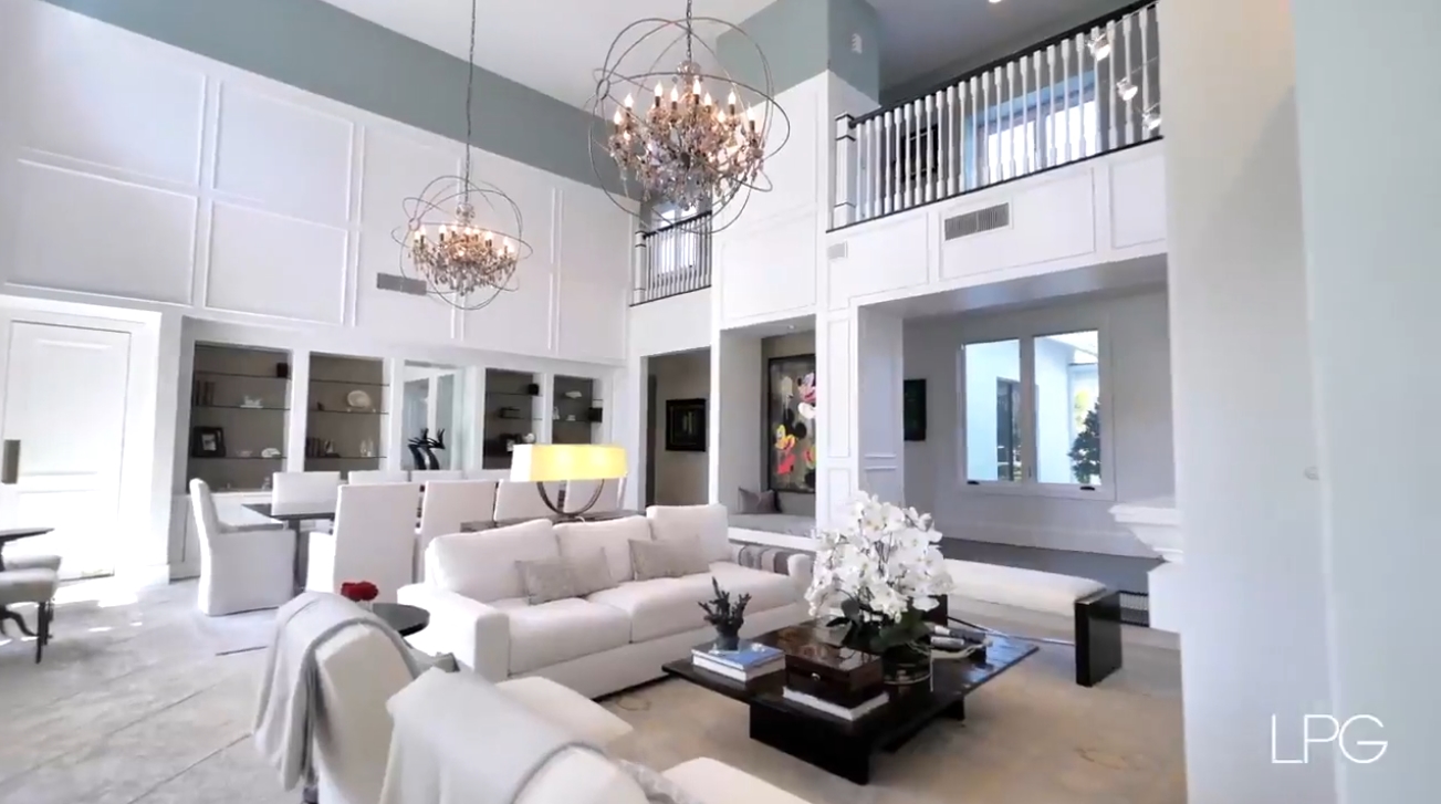 Luxury Home & Condo Interior Design Tours vs. INSIDE the MOST UNIQUE Miami Beach Florida MEGA Mansion $8 9 MILLION