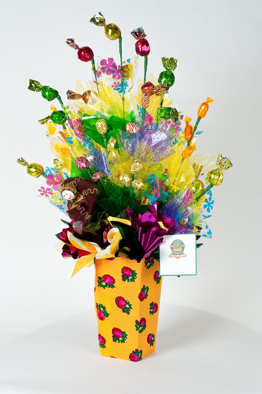 Candy Bouquet Soon In Doha Grang3o Candy Bouquet