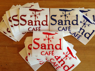 SandCafe サンドカフェ ステッカー