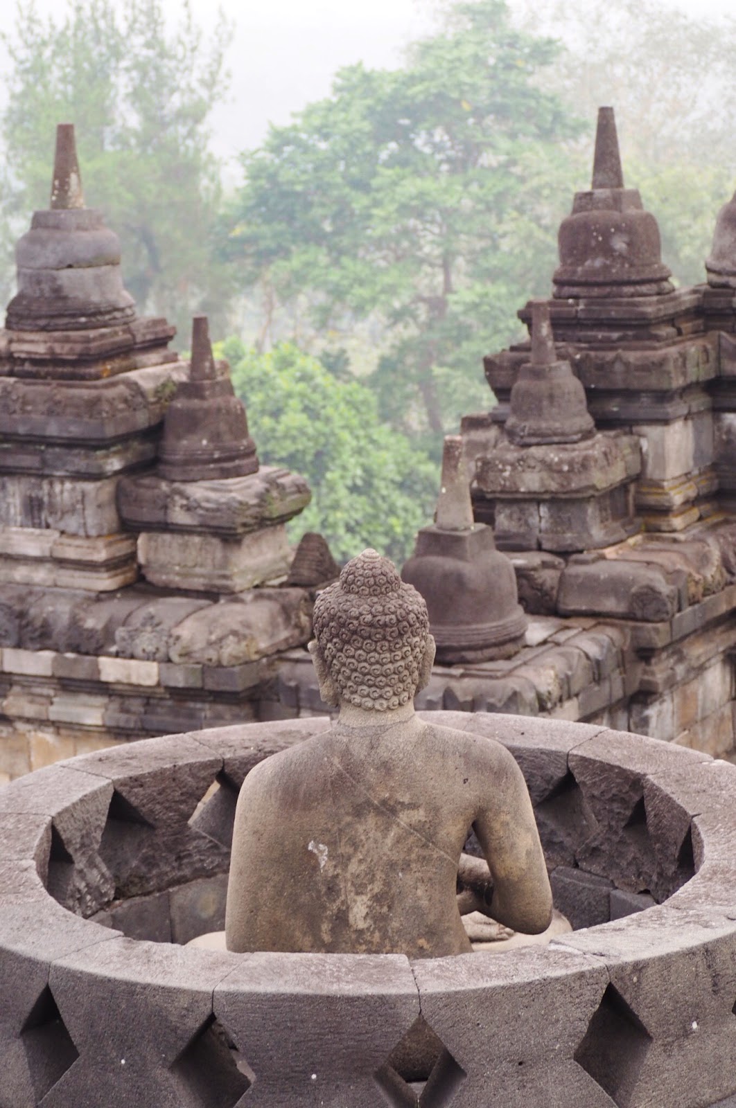 Borobudur temple Indonesia 