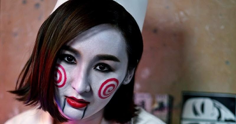 Asian E-News Portal: Halloween is coming: Samantha Ko wears sexy nurse ...