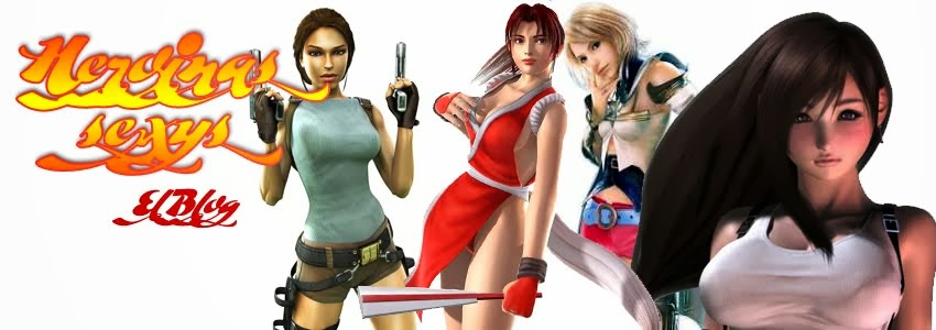 Heroinas sexys de los videojuegos