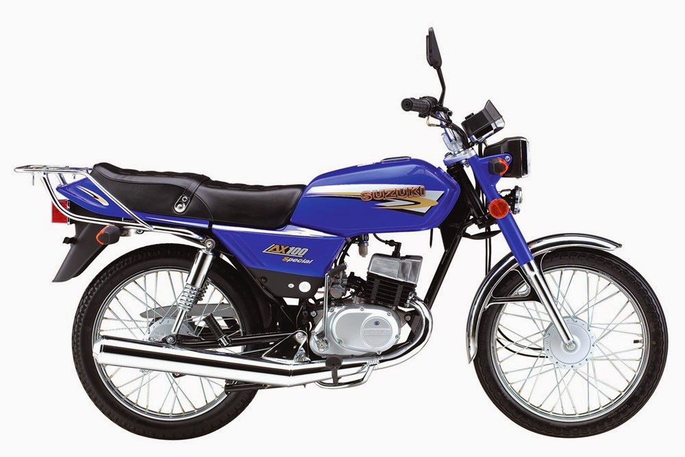 Todo sobre motos: Galería: Suzuki AX 100