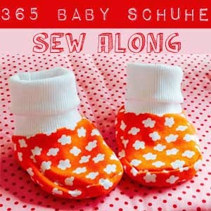 365 Tage Babyschuhe Sew Along