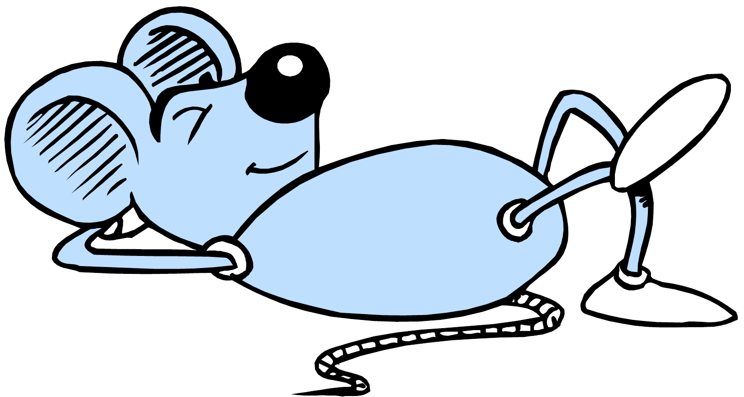 Lazy mouse