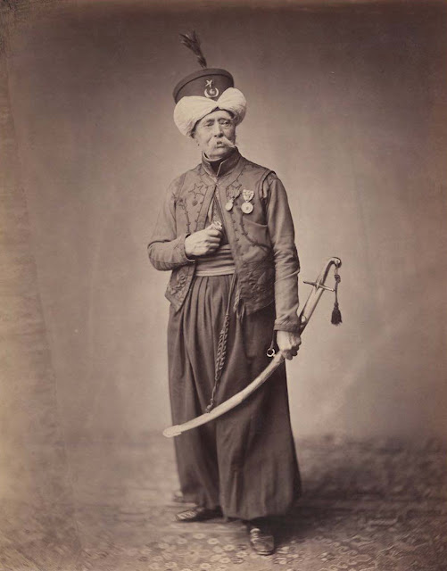 Fotografías de veteranos de las guerras napoleónicas