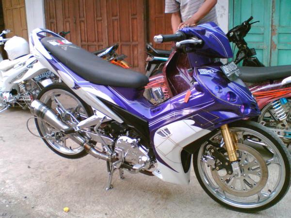 Gambar Modifikasi Jupiter MX 135cc - Blog Motor ID