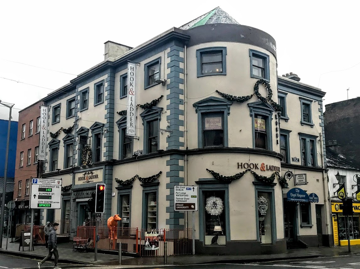 Patrick Comerford An impressive landmark bank building finds a new