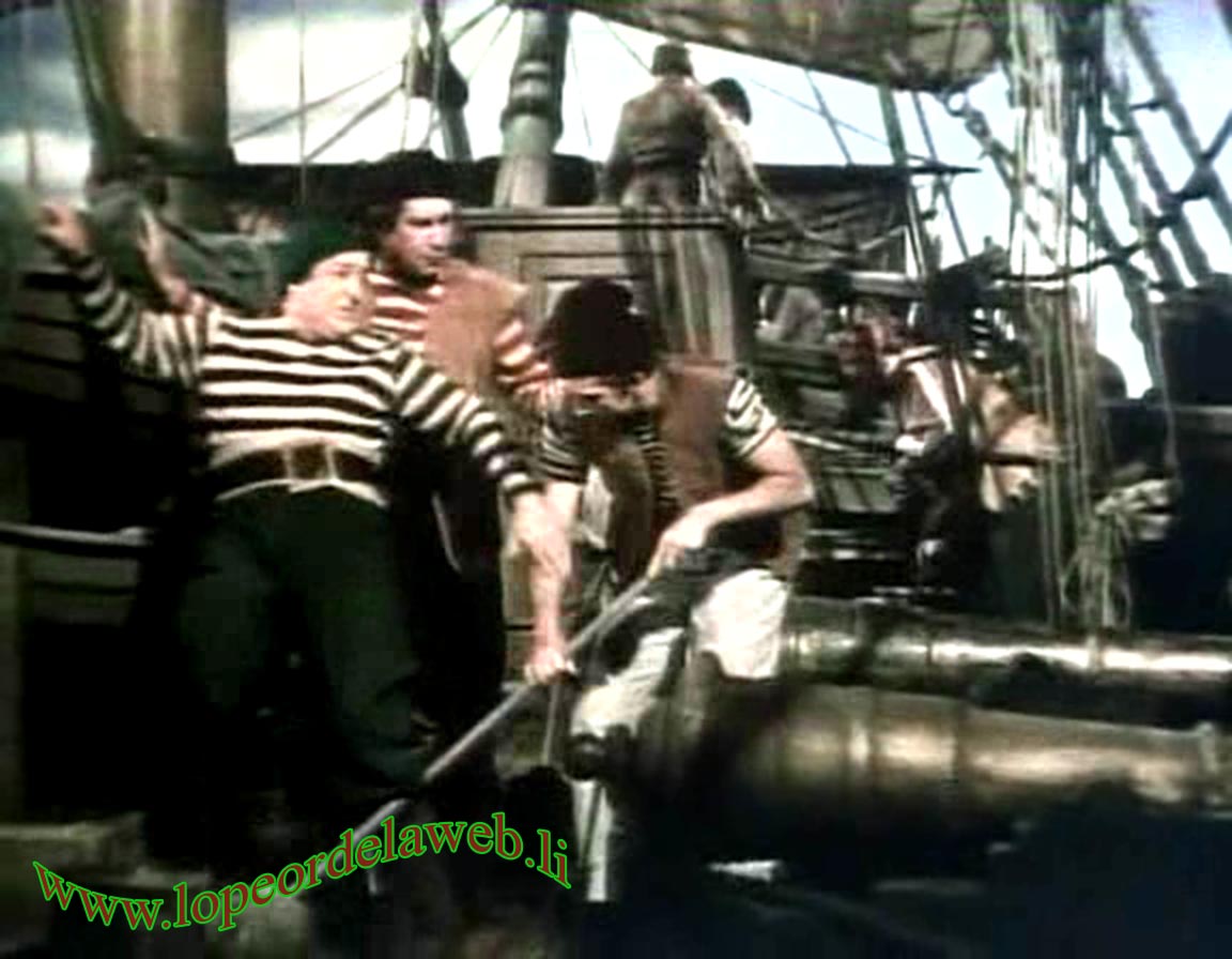 Abbott y Costello Contra el Capitán Kidd (1952 / Color)