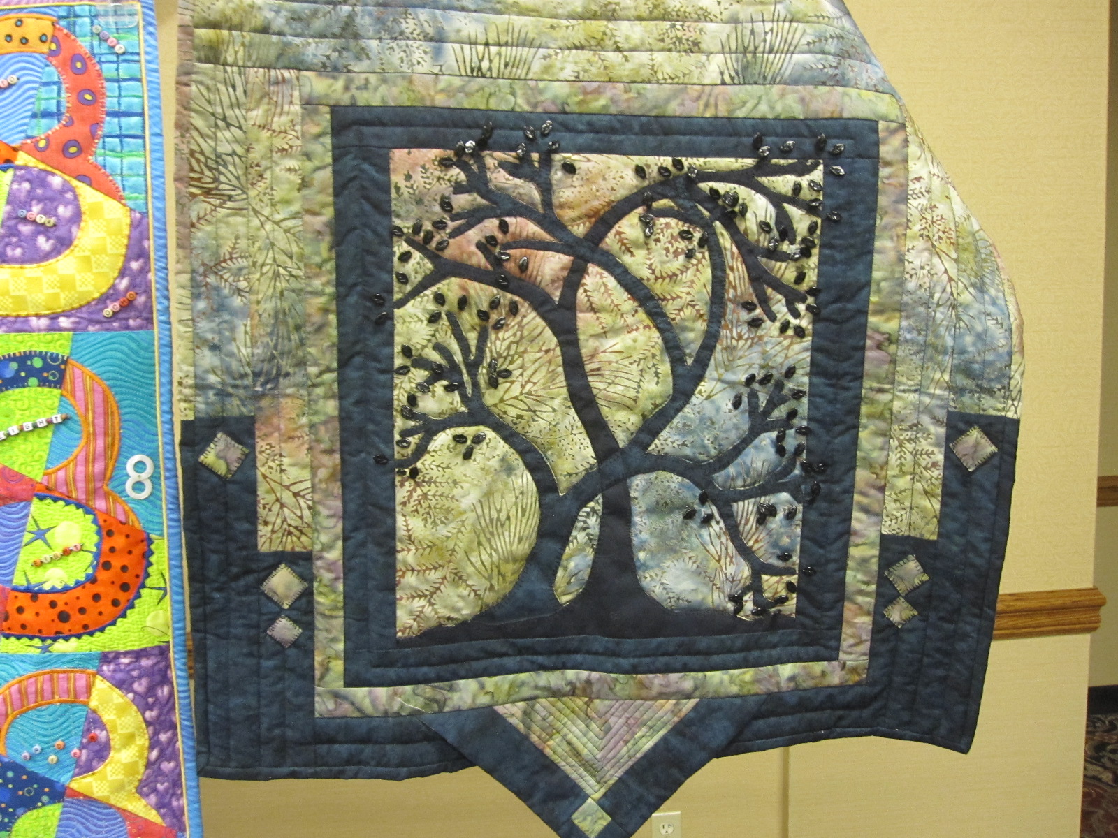 Paula Reid Machine Quilter Nebraska State Guild Quilt Show Some