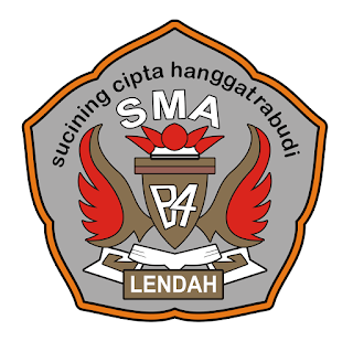 BATAS KOTA: LOGO SMA NEGERI 1 LENDAH 84 YOGYAKARTA