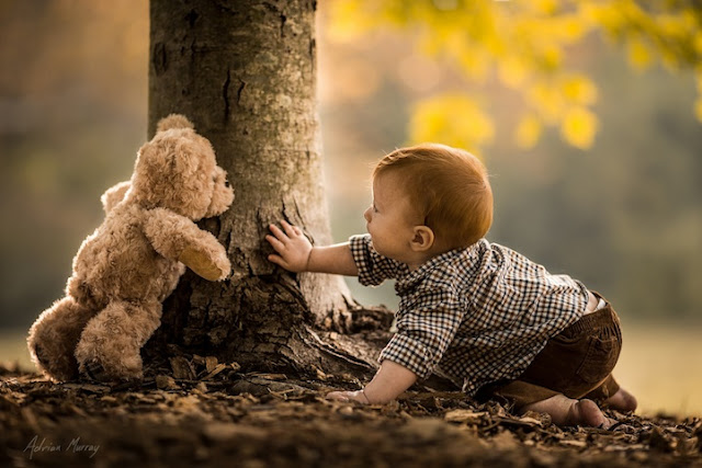 A inseparável amizade dos filhos de A inseparável amizade de crianças com seu urso Ted por Adrian Murray com seu urso Ted A inseparável amizade dos filhos de A inseparável amizade de crianças com seu urso Ted por Adrian Murray com seu urso Ted