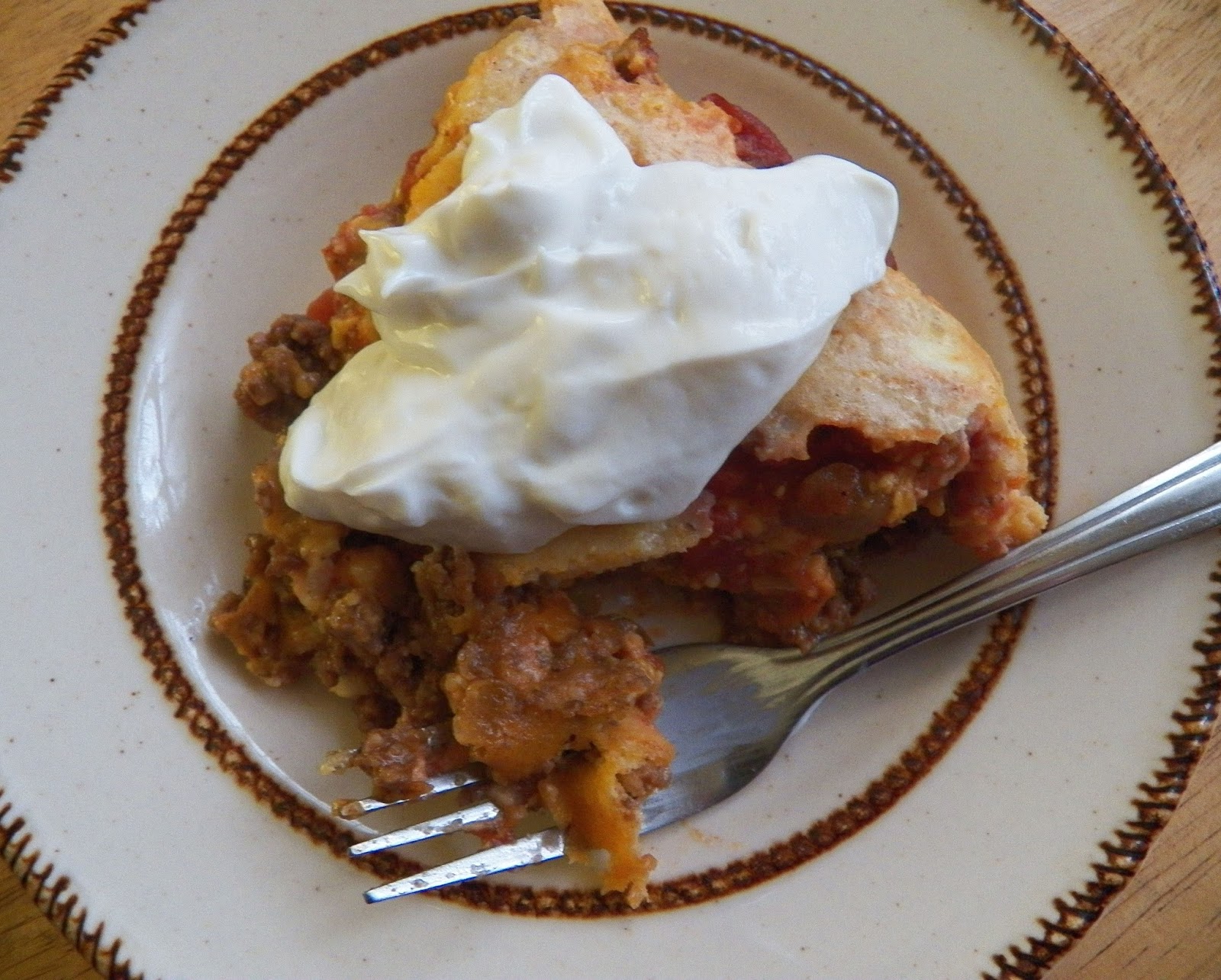 Martha's Recipe Tamale Pie