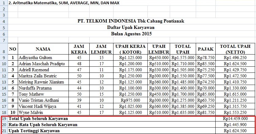 Contoh Soal Kunci Jawaban Xls Soal Evaluasi Contoh Soal Kunci Jawaban Xls Soal Evaluasi