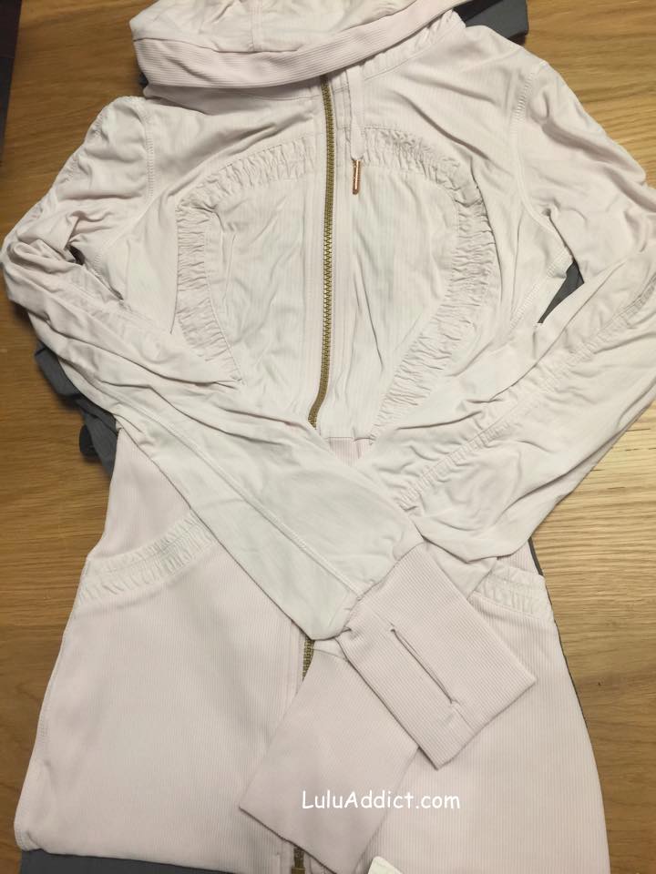 lululemon blush studio jacket
