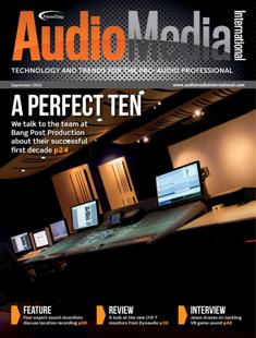 Audio Media International - September 2016 | ISSN 2057-5165 | TRUE PDF | Mensile | Professionisti | Audio Recording | Tecnologia | Broadcast
Established in Jan 2015 following the merger of Audio Pro International and Audio Media, Audio Media International is the leading technology resource for the pro-audio end user.